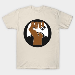 Game Fanatics - Gamer Fist ✊🏾 T-Shirt